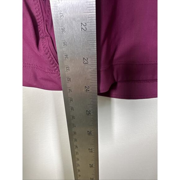 Athleta Pacifica II Tank Rashguard Women's XS Jazzy Purple Swim UPF 50 Beach - Picture 6 of 7